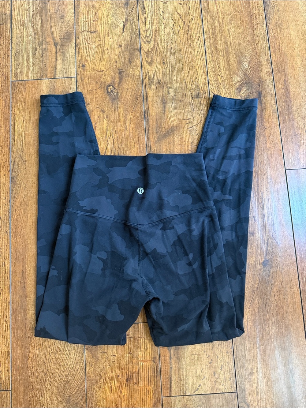 lululemon athletica Black Camo High-Rise Leggings